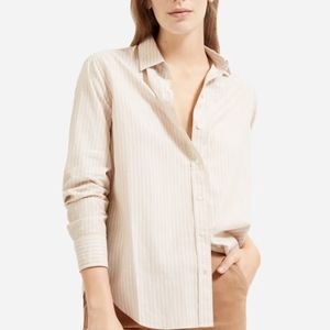 The Silky Cotton Relaxed Shirt